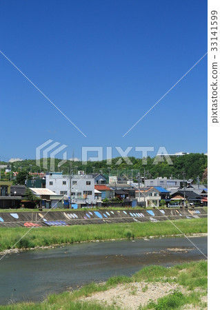 Tajimi city town scenery 33141599