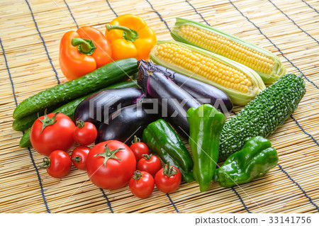 夏季蔬菜 夏季蔬菜 33141756