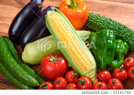 夏季蔬菜 33141798
