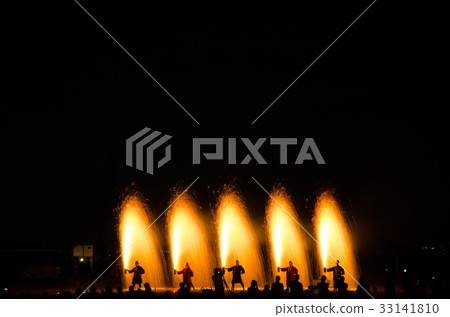 Shinshu fireworks Takase River summer fireworks 33141810