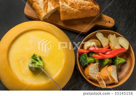 Authentic cheese fondue authentic cheese fondue swiss cuisine 33143158
