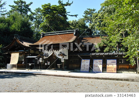 防洪神社（夏季） 33143463