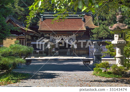 Flood control shrine (summer) 33143474