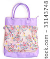 purple lady's handbag 33143748