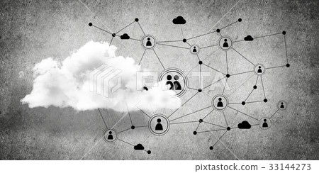 Wireless technologies for connection and sharing data as abstract concept Wireless technologies for connection and sharing data as abstract concept 33144273