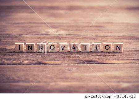 Innovation scrabble word Innovation scrabble word 33145428