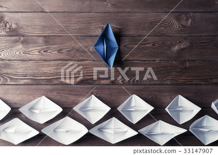 Business leadership concept 33147907