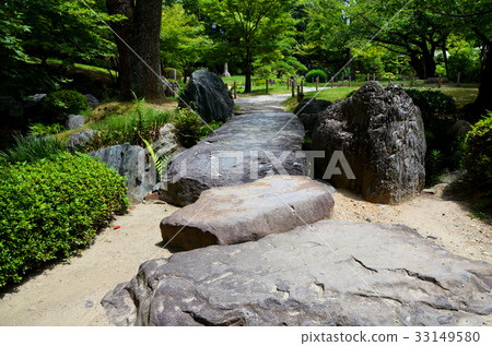 大阪四天王寺的日本庭園 大阪四天王寺的日本庭園 33149580
