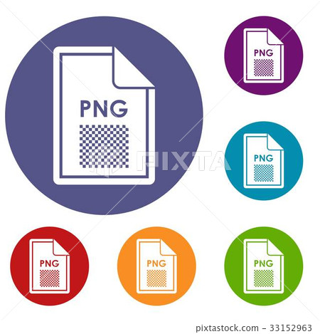 File PNG icons set 33152963