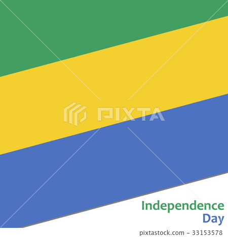 Gabun independence day 33153578