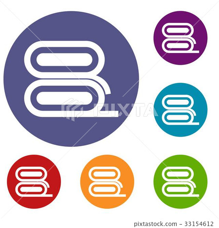 Fabric icons set 33154612
