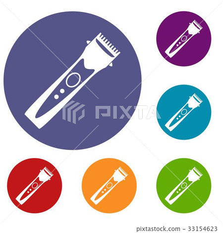 Clipper icons set 33154623