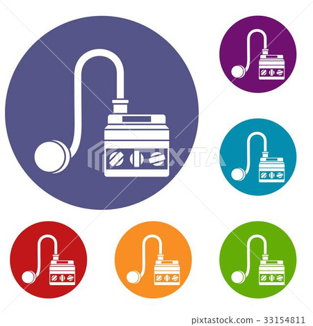 Detonator icons set - Stock Illustration [33154811] - PIXTA