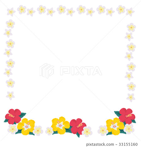 芙蓉裝飾圖 33155160