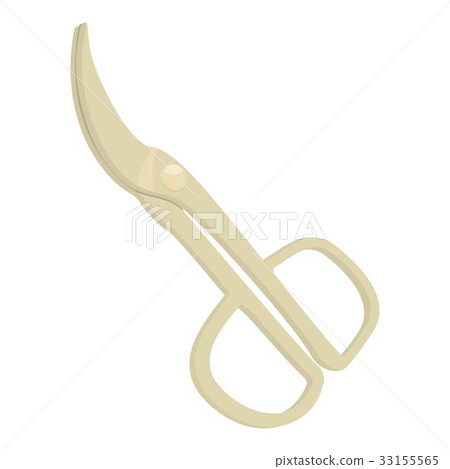 Scissors icon, cartoon style Scissors icon, cartoon style 33155565