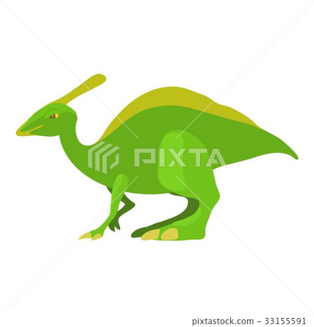 Parasaurolof icon, cartoon style Parasaurolof icon, cartoon style 33155591