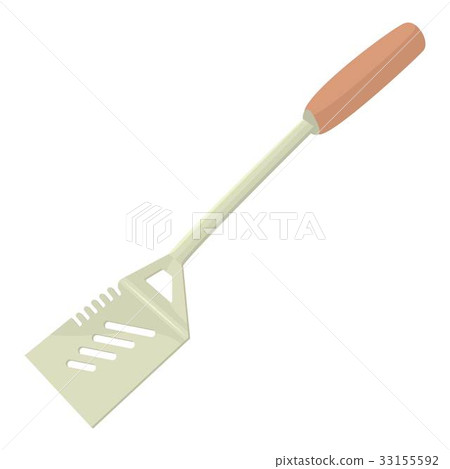 Spatular icon, cartoon style Spatular icon, cartoon style 33155592