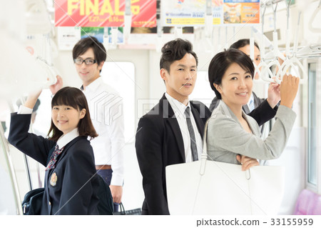 Commuter train passenger photography cooperation "Keio Electric Railway Co., Ltd." 33155959