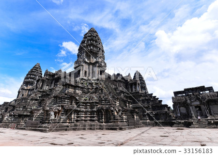 Angkor Wat is a temple complex in Cambodia Angkor Wat is a temple complex in Cambodia 33156183