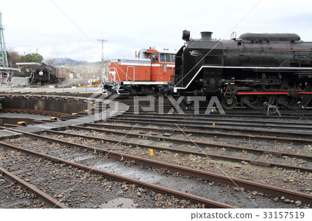 Plum alley steam locomotive steam locomotive and diesel locomotive 33157519