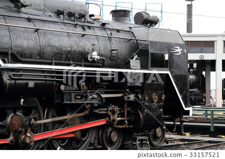 Steam locomotive of plum alley steam locomotive garage Steam locomotive of plum alley steam locomotive garage 33157521