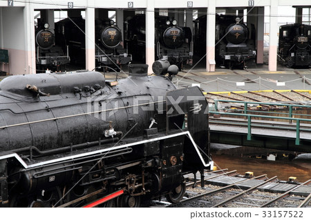 Steam locomotive of plum alley steam locomotive garage Steam locomotive of plum alley steam locomotive garage 33157522