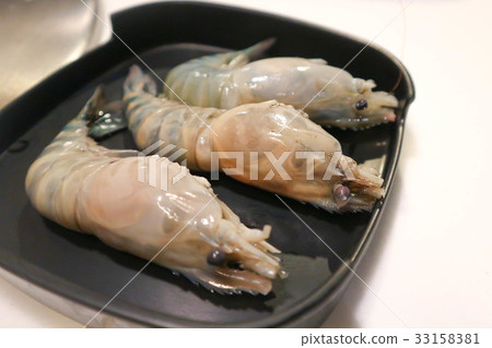 raw shrimp dish raw shrimp dish 33158381