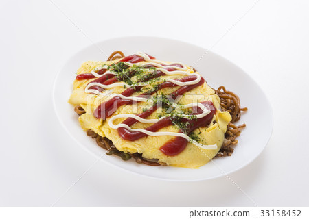 omelette noodles 33158452