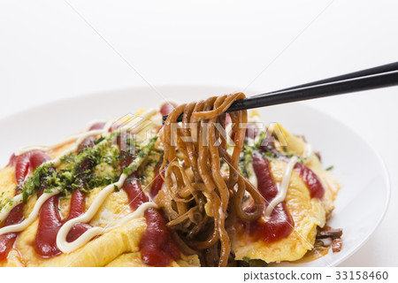omelette noodles omelette noodles 33158460