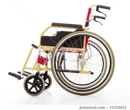 Wheelchair Isolated on White Background 33159851