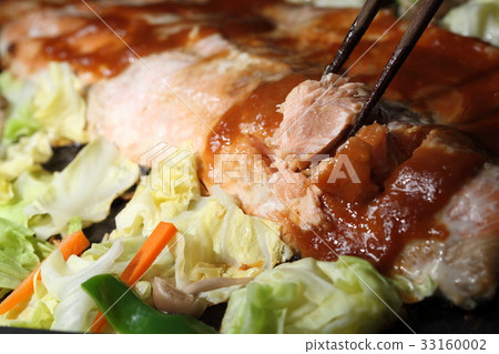 Grilled chai sauce 33160002