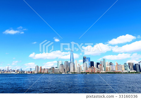 曼哈頓建築群 33160336