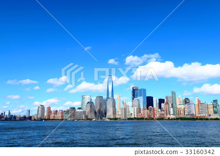 曼哈頓建築群 33160342
