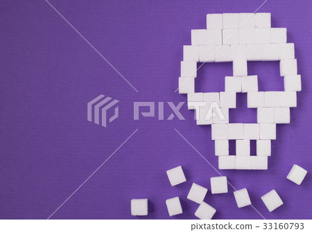 Sugar skull danger 33160793