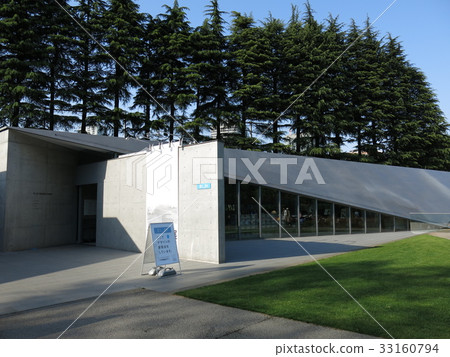 21_21東京中城的DESIGN SIGHT（兩個一對一的設計網站） 33160794