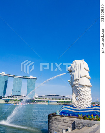 Merlion Singapore 33160989