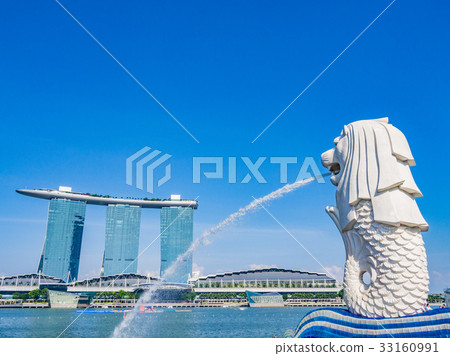 Merlion Singapore Merlion Singapore 33160991