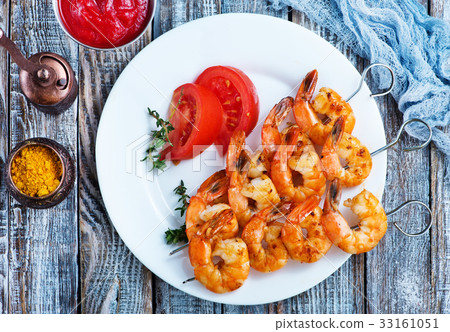 fried shrimps 33161051