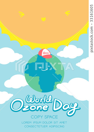 World Ozone Day 16 September vertical Banner set World Ozone Day 16 September vertical Banner set 33161605