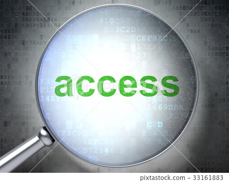 Protection concept: Access with optical glass Protection concept: Access with optical glass 33161883
