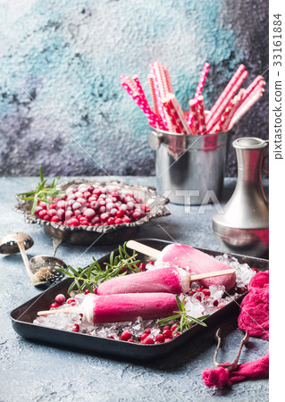 pink cranberry popsicle pink cranberry popsicle 33161884