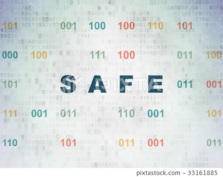 Protection concept: Safe on Digital Data Paper Protection concept: Safe on Digital Data Paper 33161885