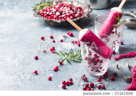 pink cranberry popsicle pink cranberry popsicle 33161889