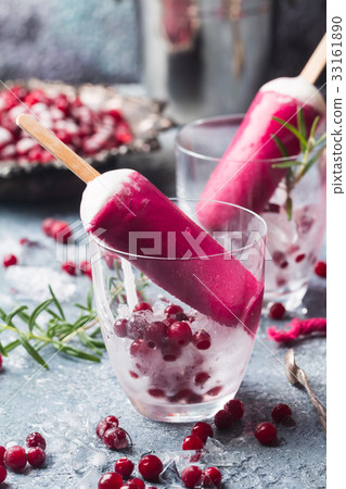 pink cranberry popsicle pink cranberry popsicle 33161890
