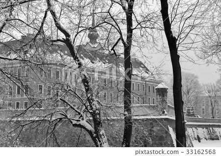 Lubomirski castle in Rzeszow, Poland Lubomirski castle in Rzeszow, Poland 33162568