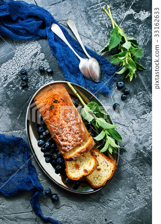 pie with blueberry pie with blueberry 33162633