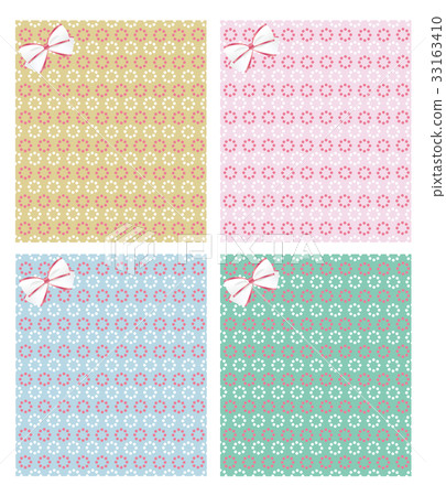 Frame square ribbon - Stock Illustration [33163410] - PIXTA