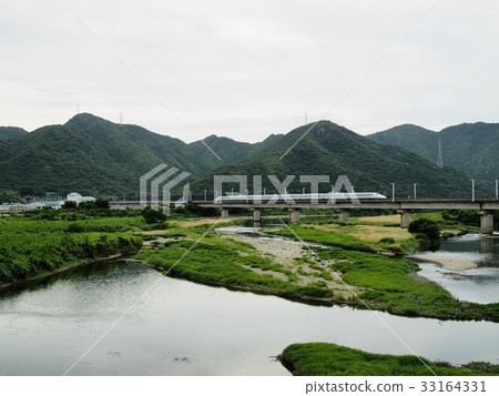 新幹線風景JR西日本 33164331