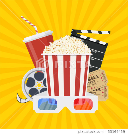 Movie poster template. Movie poster template. 33164439