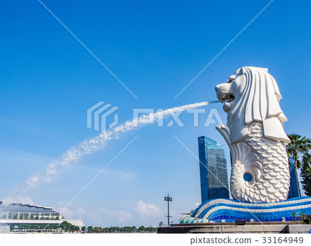 Merlion Singapore 33164949